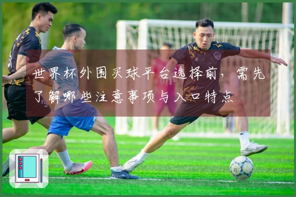 世界杯外围买球平台选择前，需先了解哪些注意事项与入口特点